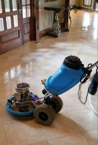 Marble floor polishing Vero Beach