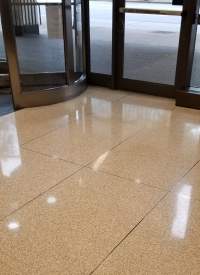 Terrazzo Floor polishing Executive Floor Care